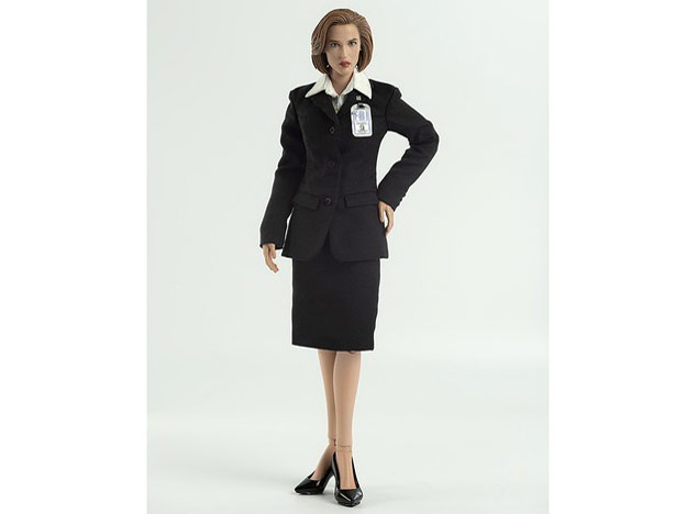 X-�t�@�C�� 1/6 AGENT SCULLY (�X�J���[�{����) �̐��i�摜