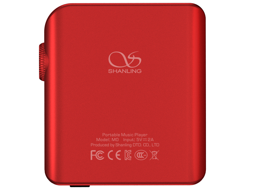 SHANLING M0 [red]