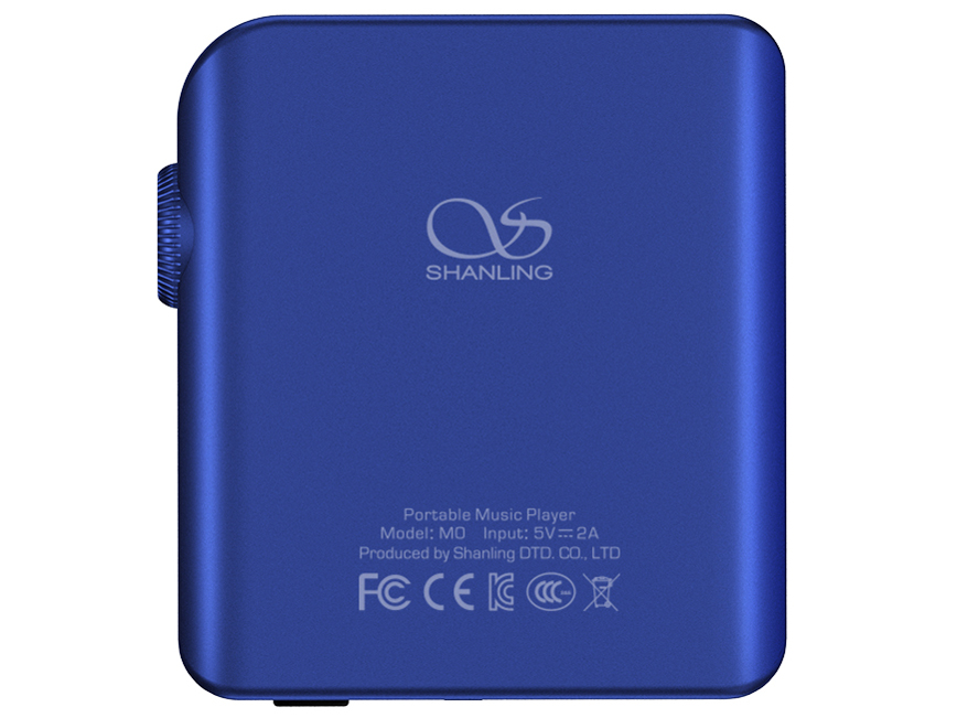 SHANLING M0 [blue]