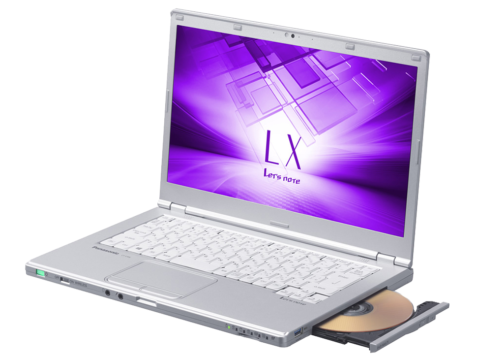 Let's note LX6 CF-LX6RDGVS