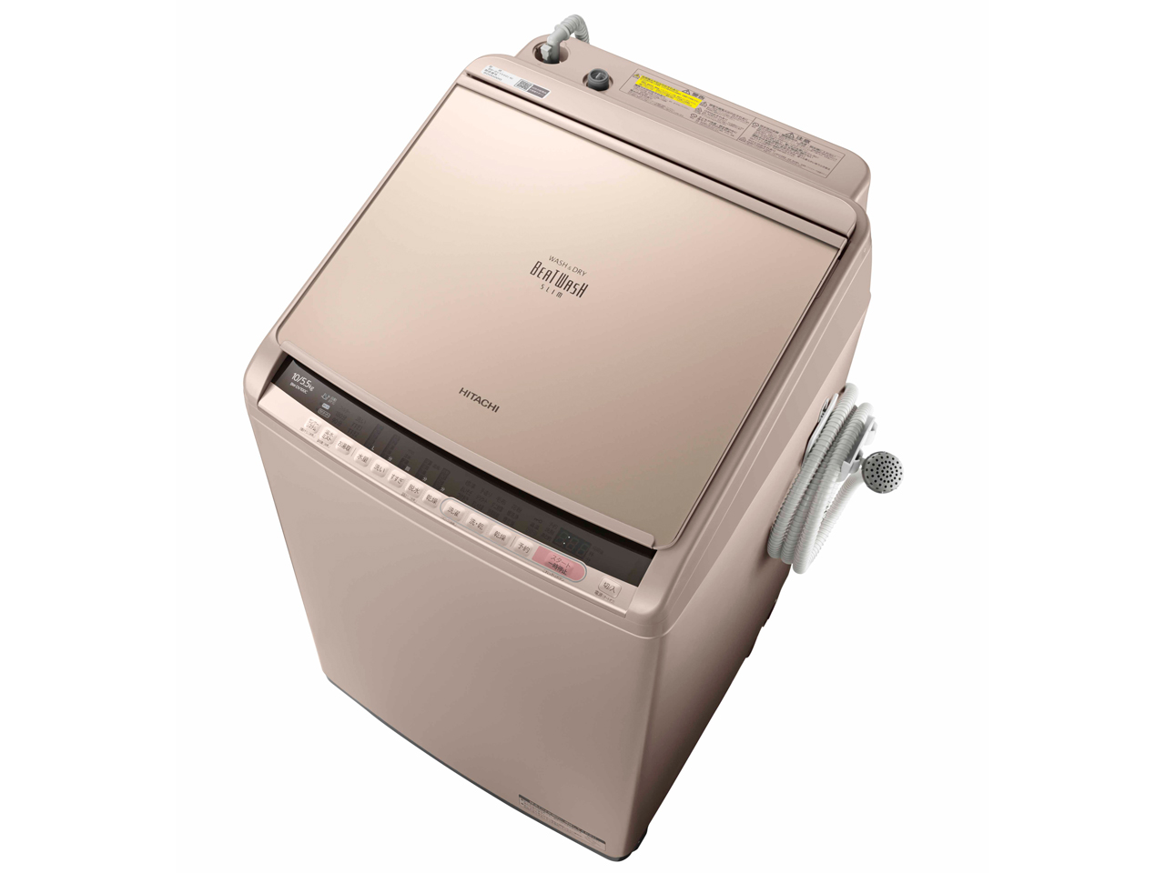 2019年度製　日立ビートウォッシュ：HITACHI BW-DV100C(N) 日立 ビートウォッシュ BW-DV100C 価格比較 - 価格.com