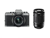 FUJIFILM X-T100 �_�u���Y�[�������Y�L�b�g [�_�[�N�V���o�[] �̐��i�摜