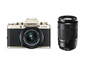 FUJIFILM X-T100 �_�u���Y�[�������Y�L�b�g [�V�����p���S�[���h] �̐��i�摜