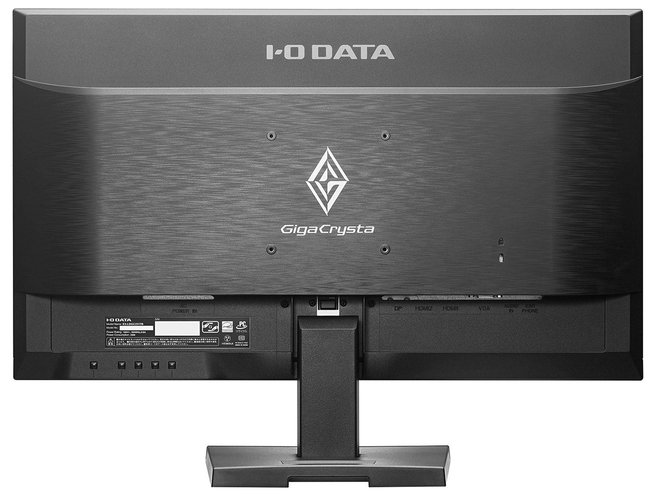GigaCrysta EX-LDGC251TB [24.5�C���` �u���b�N]