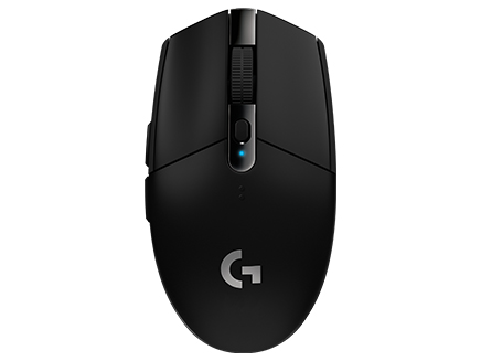 G304 LIGHTSPEED Wireless Gaming Mouse G304 [�u���b�N]