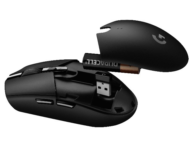 G304 LIGHTSPEED Wireless Gaming Mouse G304 [�u���b�N]