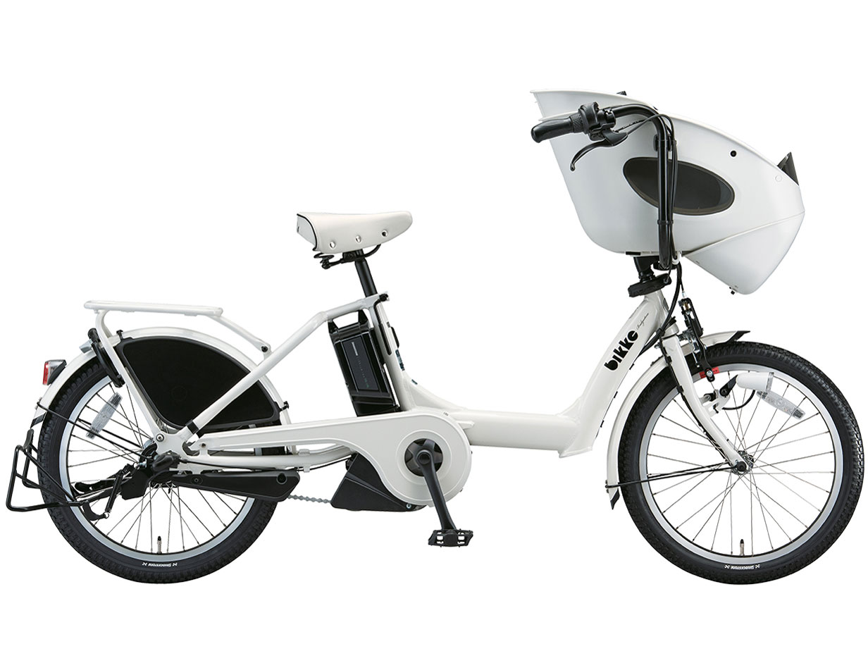 ブリヂストン bikke POLAR e BP0C49 [E.BKホワイト] + 専用充電器 価格