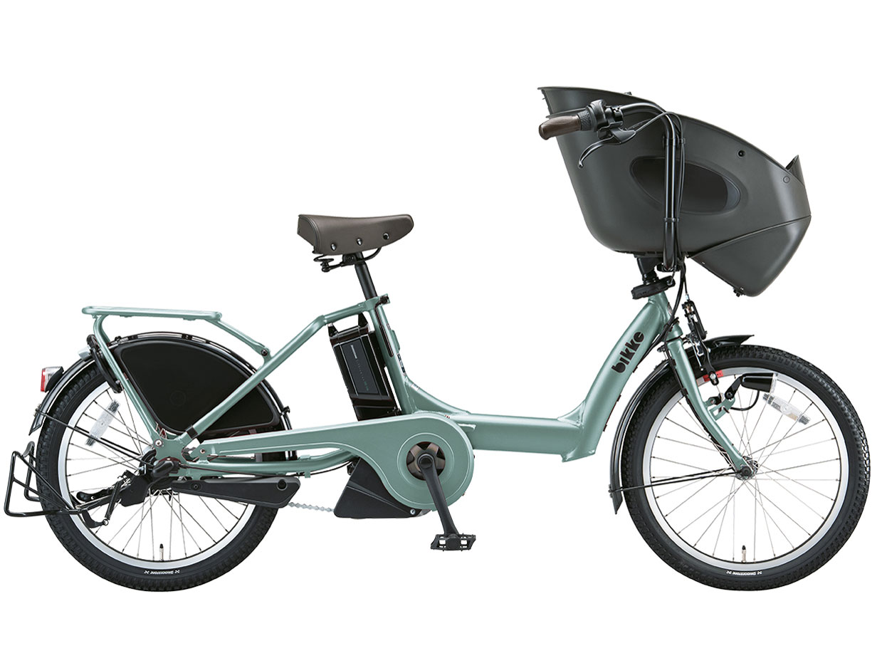 ブリヂストン bikke POLAR e BP0C49 20型リチウム8.7AH ブリヂストン bikke POLAR e BP0C49 [T.レトログリーン] + 専用