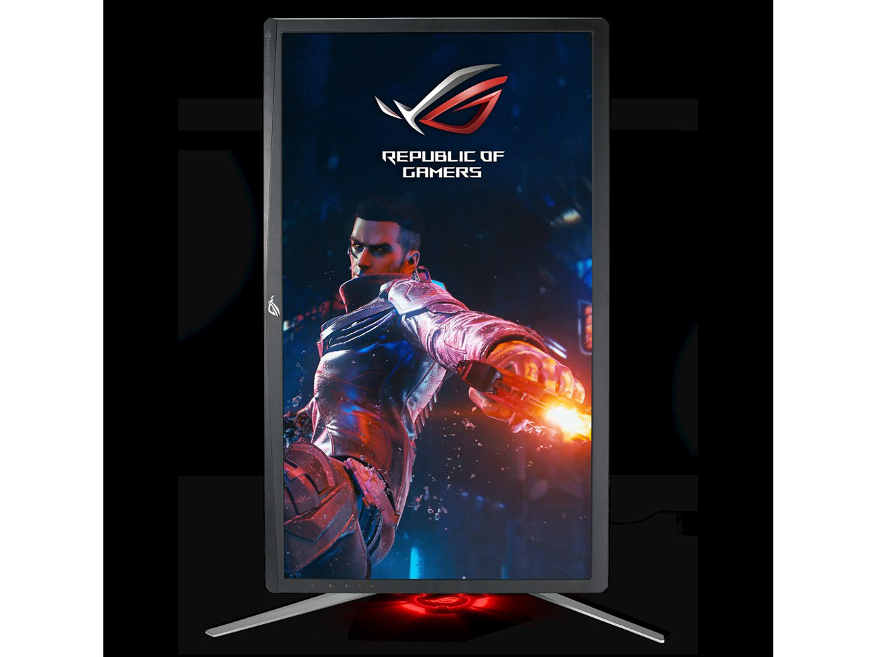 ROG Swift PG27UQ [27�C���` Plasma Copper+Armor Titanium]