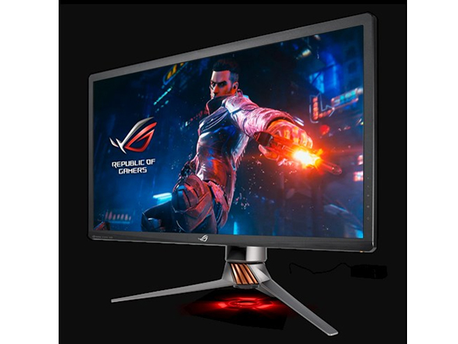 ROG Swift PG27UQ [27�C���` Plasma Copper+Armor Titanium] �̐��i�摜