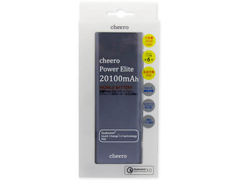 cheero Power Elite CHE-088