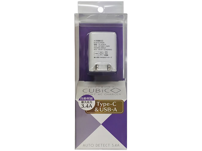 CUBiC IH-ACUC34ADW [�z���C�g] �̐��i�摜