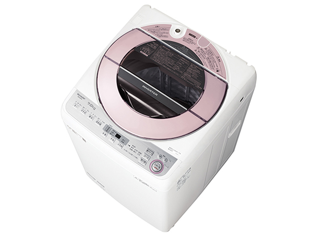 SHARP 洗濯機 ES-GE7C SHARP シャープ 全自動洗濯機 7㎏ ES-GE7C