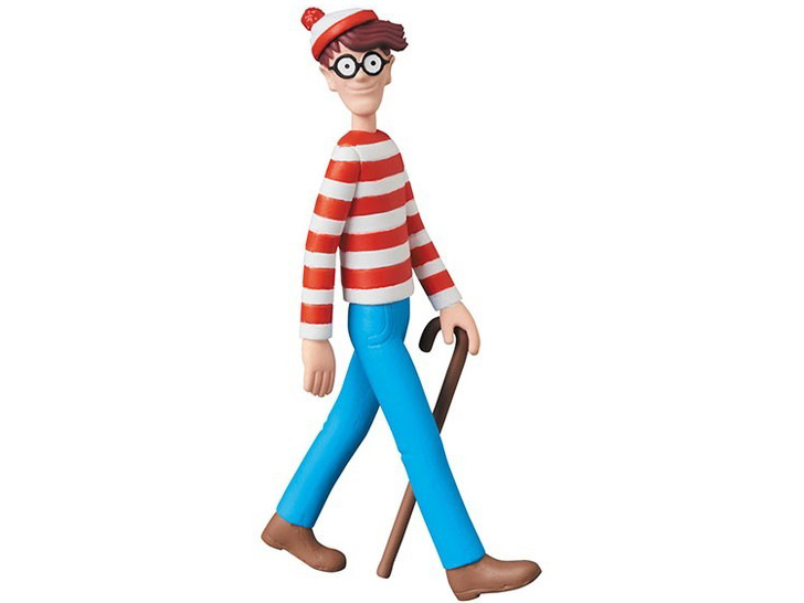 ULTRA DETAIL FIGURE �E�H�[���[���������I �E�H�[���[ �̐��i�摜