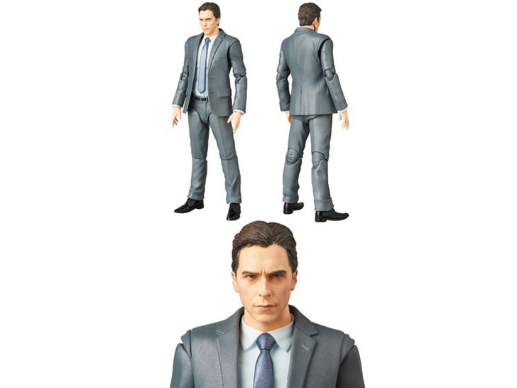 MAFEX BRUCE WAYNE (THE DARK KNIGHT TRILOGY)
