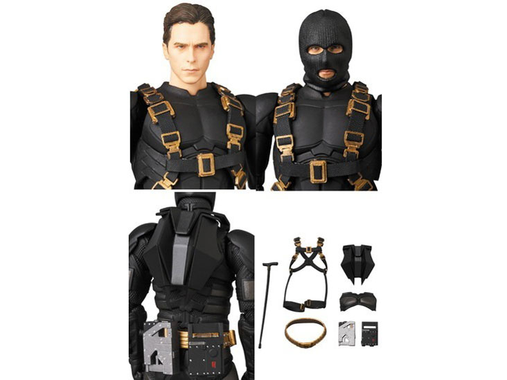 MAFEX BRUCE WAYNE (THE DARK KNIGHT TRILOGY)