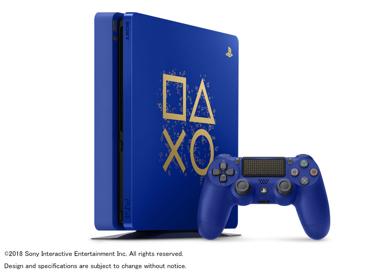 �v���C�X�e�[�V����4 Days of Play Limited Edition CUH-2100ABZN [500GB]