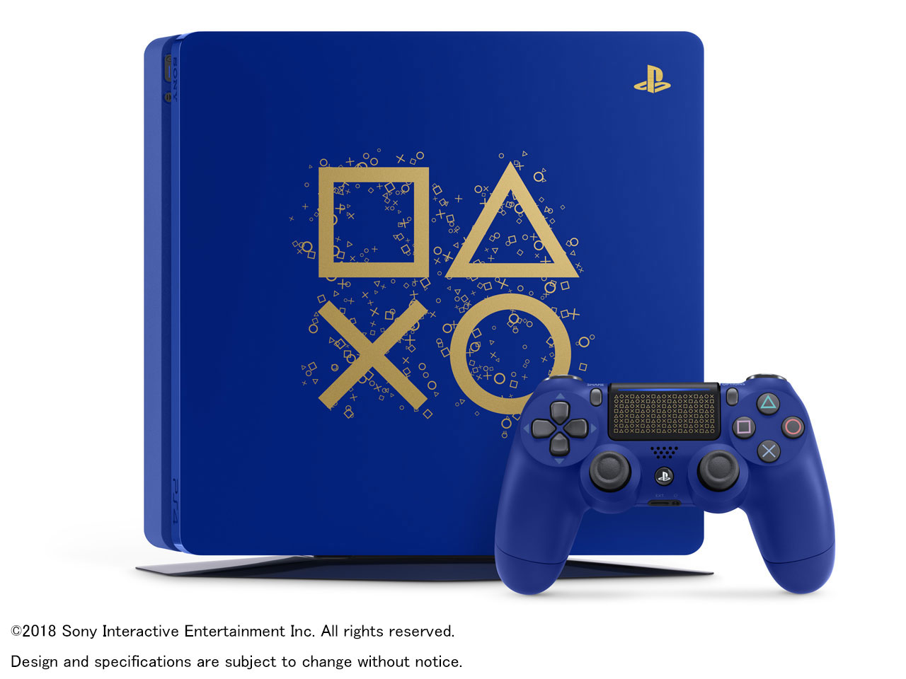 �v���C�X�e�[�V����4 Days of Play Limited Edition CUH-2100ABZN [500GB] �̐��i�摜