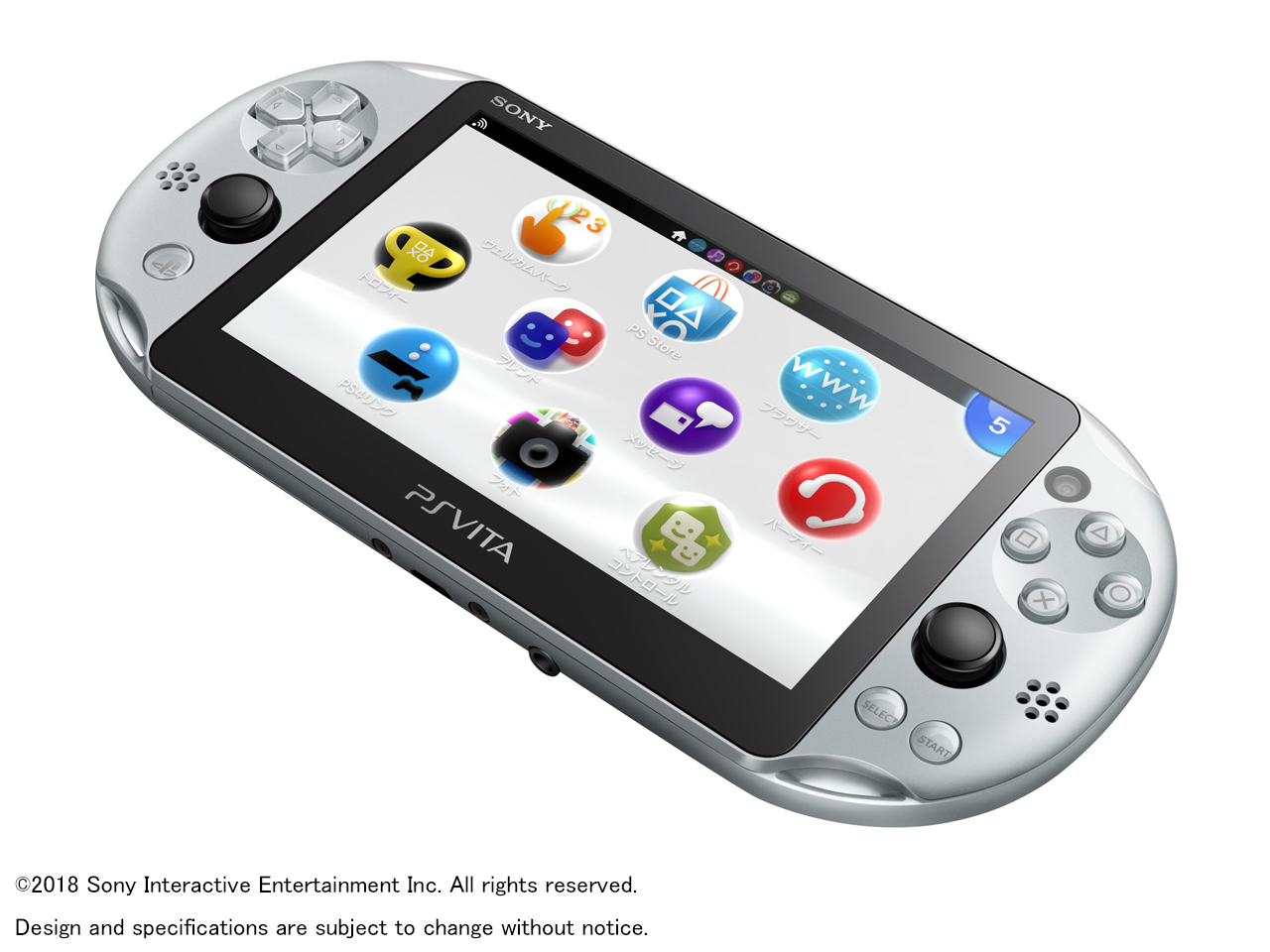 PlayStation Vita Days of Play Special Pack PCHJ-10034 [1GB]