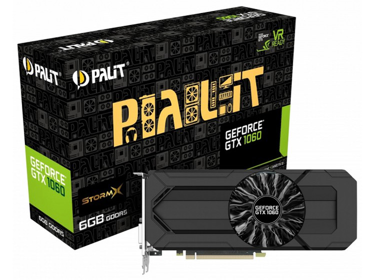 NE51060015J9-1061F (GeForce GTX1060 6GB StormX) [PCIExp 6GB] �h�X�p��Web���胂�f�� �̐��i�摜