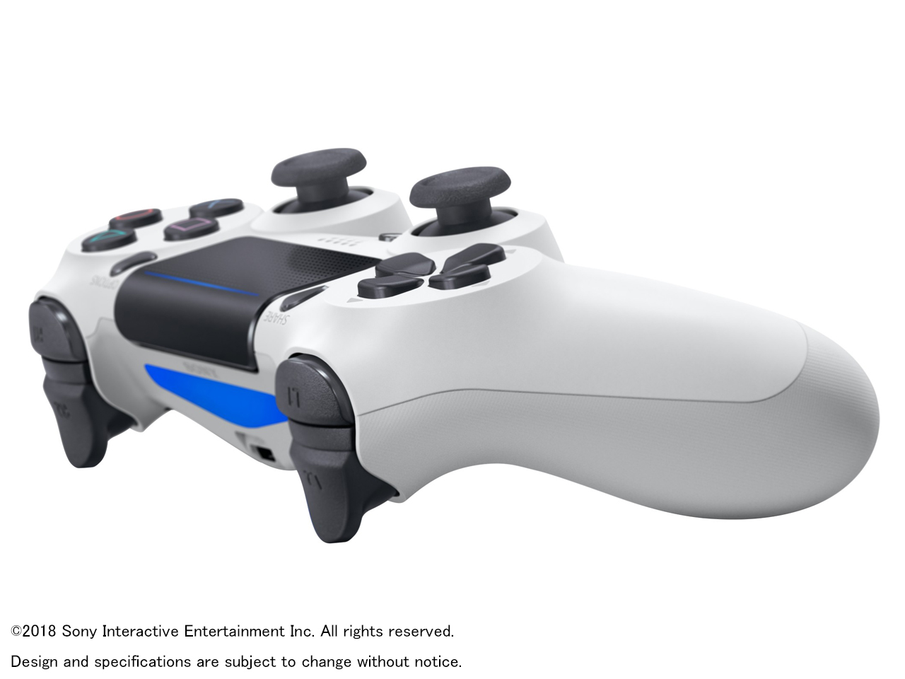 ���C�����X�R���g���[���[(DUALSHOCK 4) Days of Play Special Pack White CUHJ-15011 [�O���C�V���[�E�z���C�g]