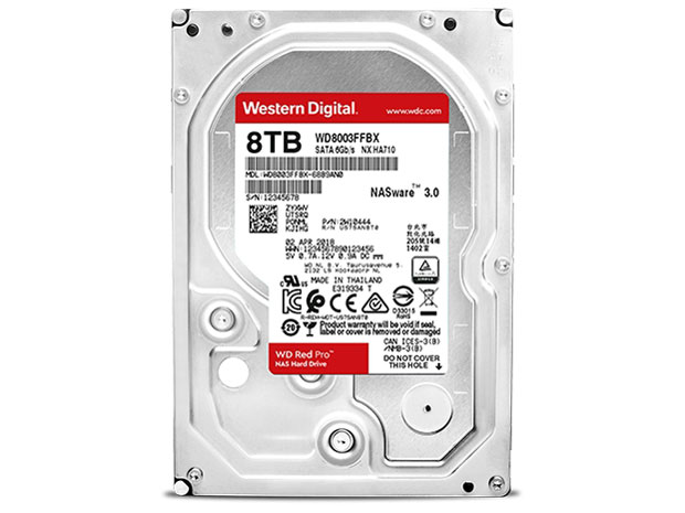 WD8003FFBX [8TB SATA600 7200] �̐��i�摜