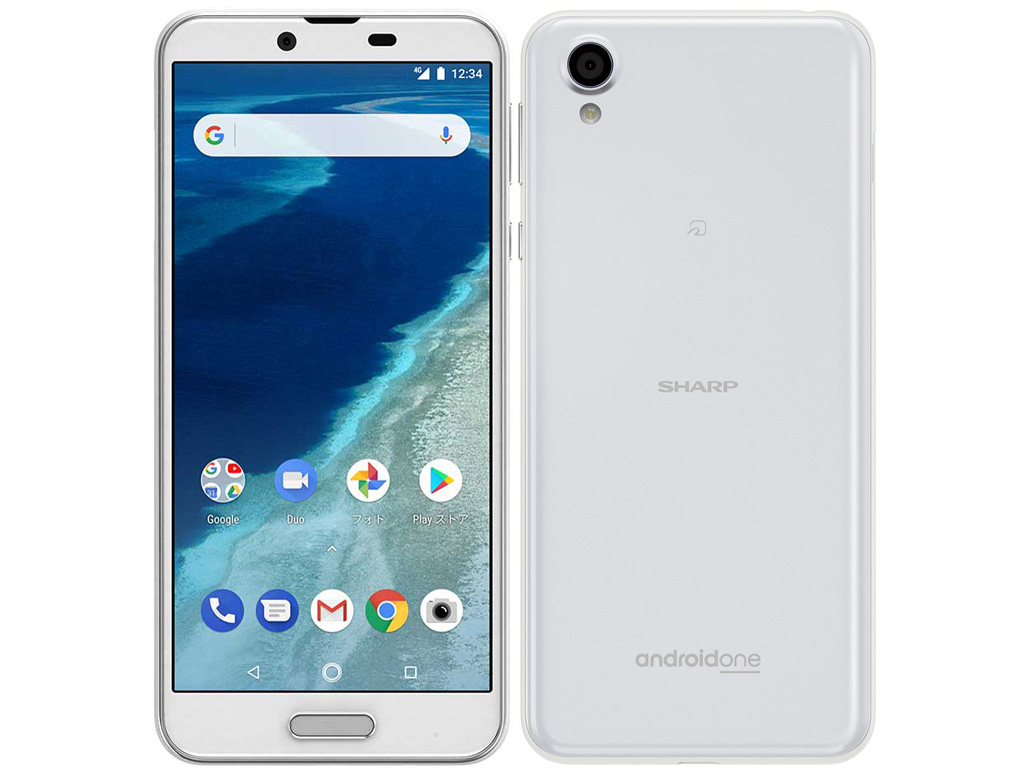 Android One X4 ���C���o�C�� [�p�[���z���C�g] �̐��i�摜