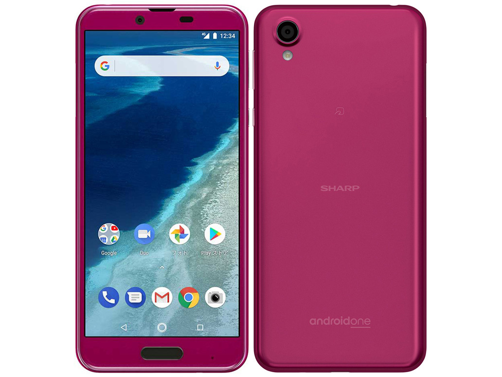 Android One X4 ���C���o�C�� [�{���h�[�s���N] �̐��i�摜