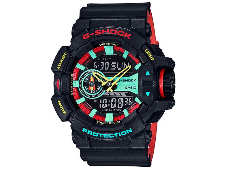 G-SHOCK ブリージー・ラスタカラー GA-400CM-1AJFの製品画像 - 価格.com