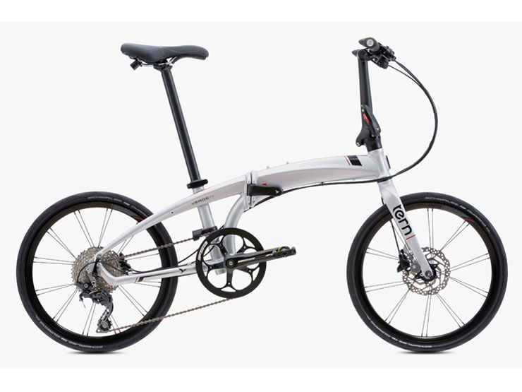 Verge P10 2018�N���f�� [Matte Silver/Black(Red)] �̐��i�摜