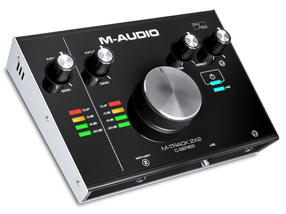 M-Track 2X2 Vocal Studio Pro