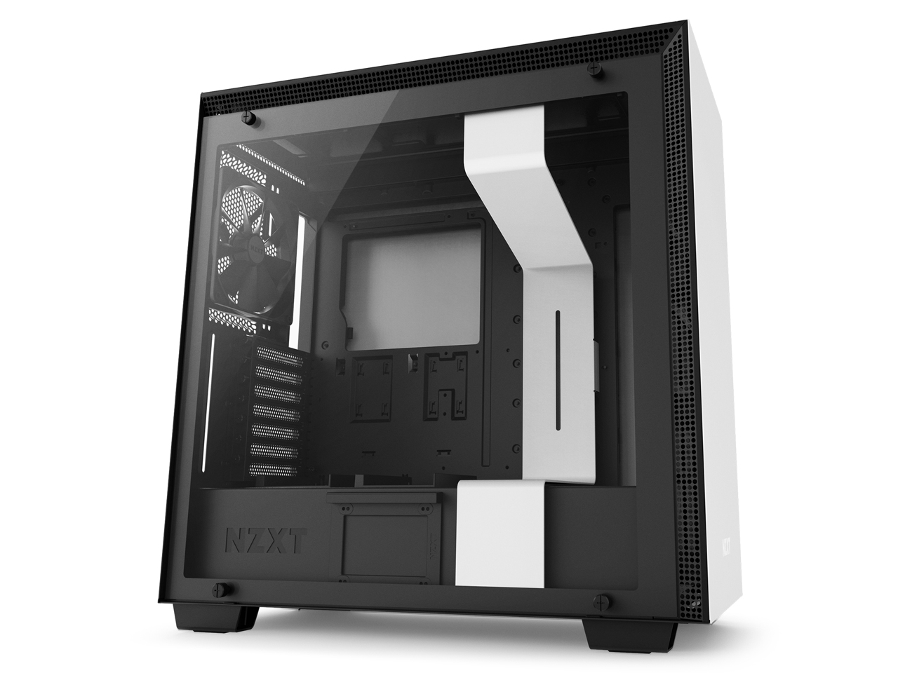 PCケース H700B-BK CA-H700B-B1 ブラック PCケース H700B-BK CA-H700B-B1 ブラック NZXT H700 CA-H700B-B1