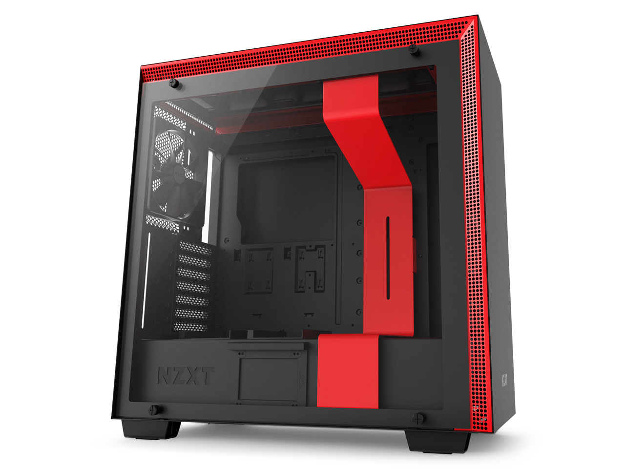 PCケース H700B-BK CA-H700B-B1 ブラック NZXT H700 CA-H700B-B1 [マットブラック] 価格比較 - 価格.com