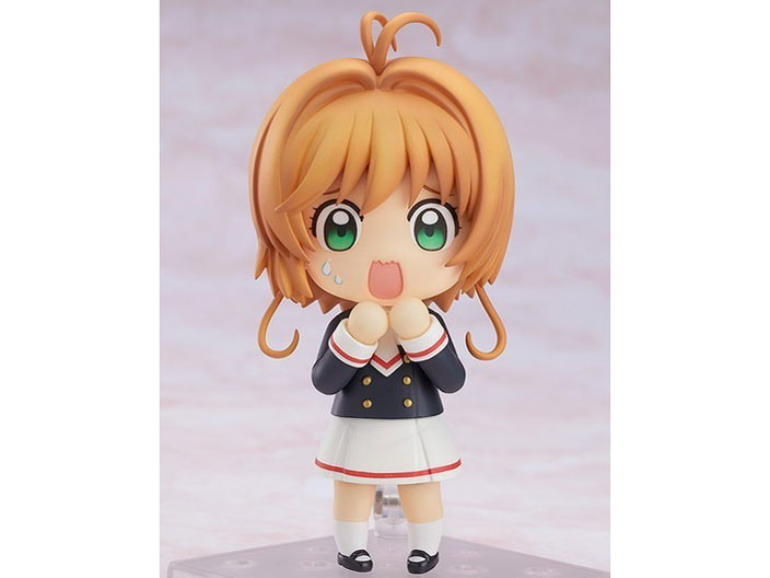 価格 Com アングル4 ねんどろいど 木之本桜 友枝中学校制服ver の製品画像