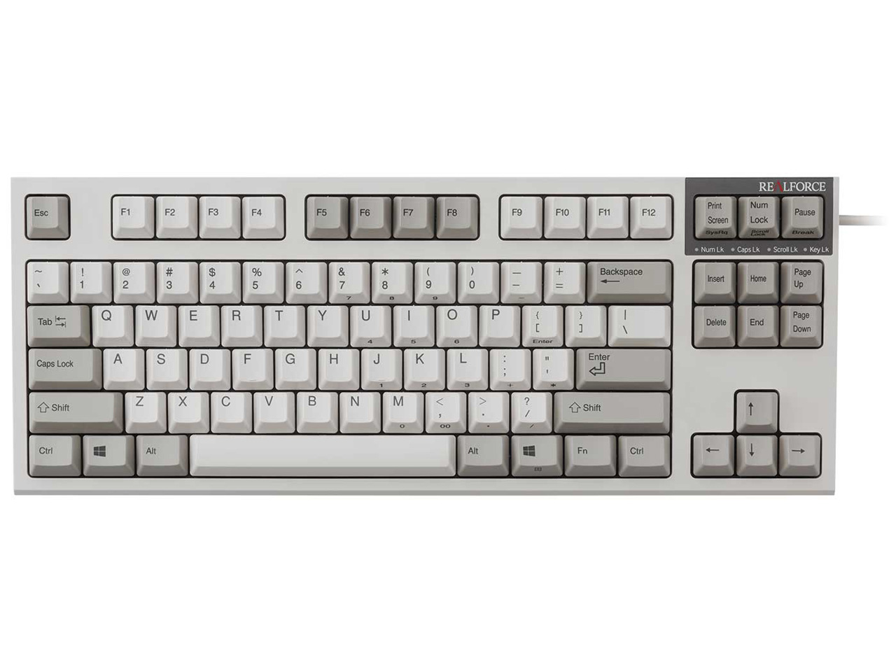 REALFORCE TKL R2TL-US5-IV [�A�C�{���[] �̐��i�摜