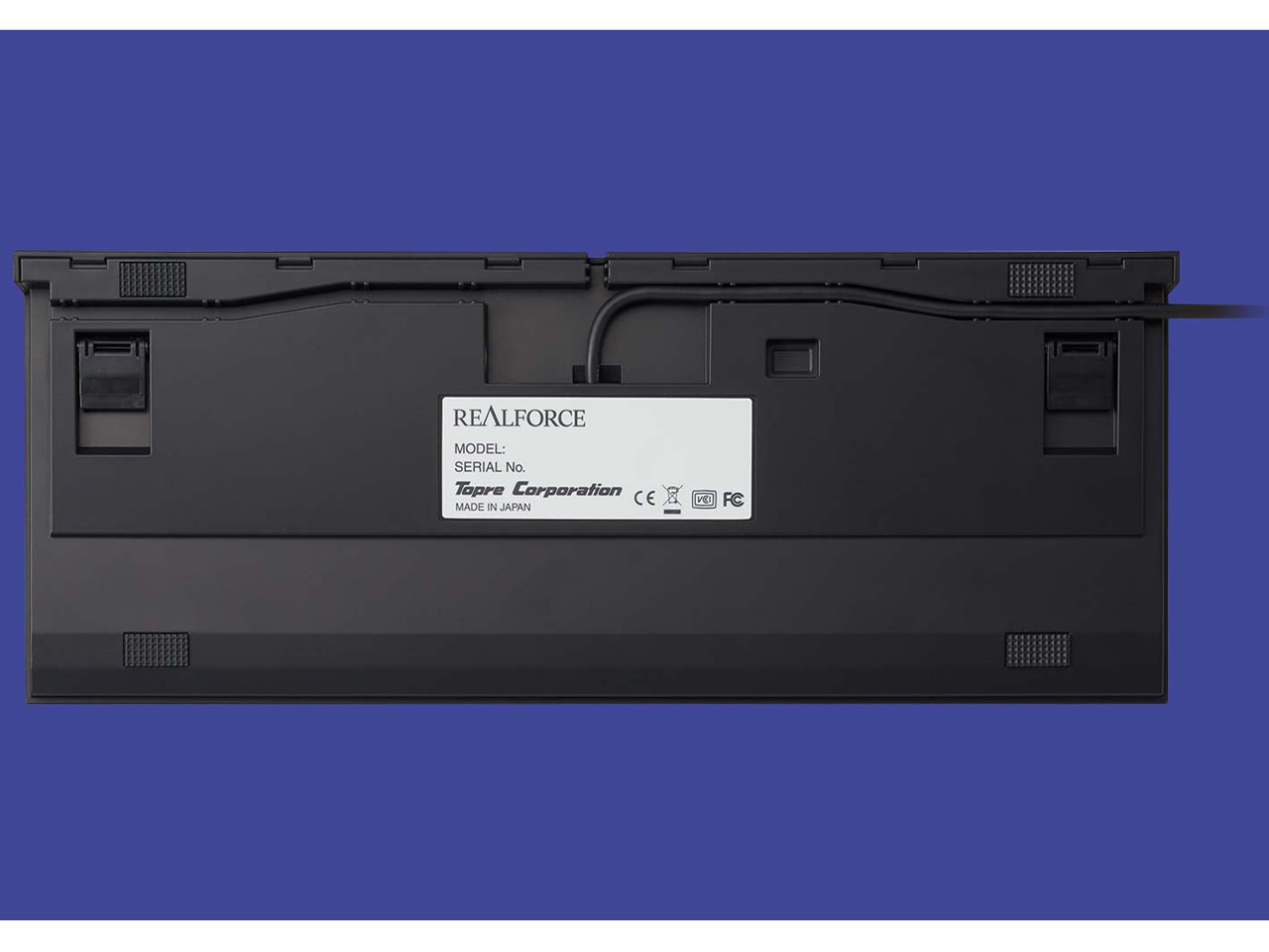 REALFORCE TKL R2TLS-USV-BK [�u���b�N]