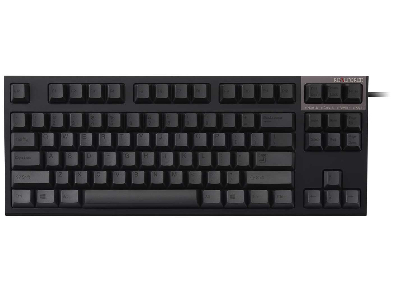 REALFORCE TKL R2TLS-US3-BK [�u���b�N] �̐��i�摜