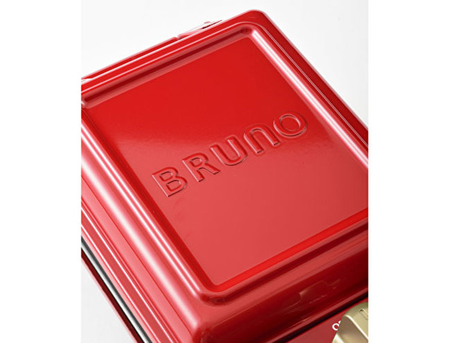 BRUNO �z�b�g�T���h���[�J�[ �V���O�� BOE043-RD [���b�h]
