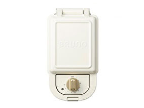 ブルーノ BRUNO ホットサンドメーカー シングル ホワイト BRUNO]ホットサンドメーカー シングル | KOBUNSHA SELECT SHOP
