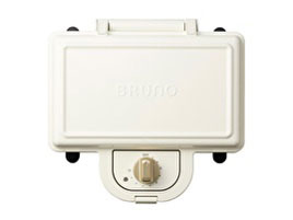 BRUNO BOE044-RD RED ホットサンドメーカー　ダブル BRUNO 公式 ブルーノ ホットサンド メーカー ダブル BOE044