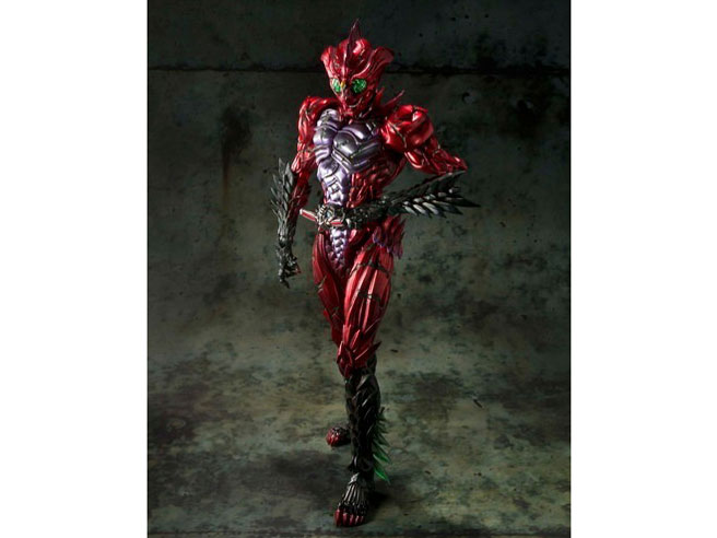 S.I.C. ���ʃ��C�_�[�A�}�]���A���t�@ �̐��i�摜