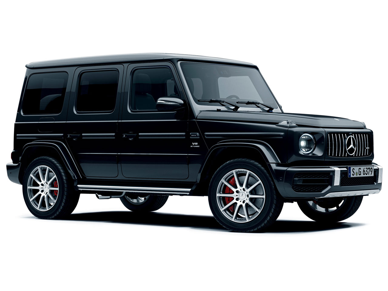 メルセデスAMG G AMG 2018年モデル G63 Magno Hero Edition (左