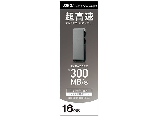 U3-MAX2/16K [16GB �u���b�N]