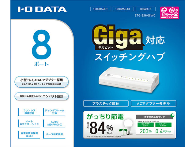 ETG-ESH08WC [�z���C�g]