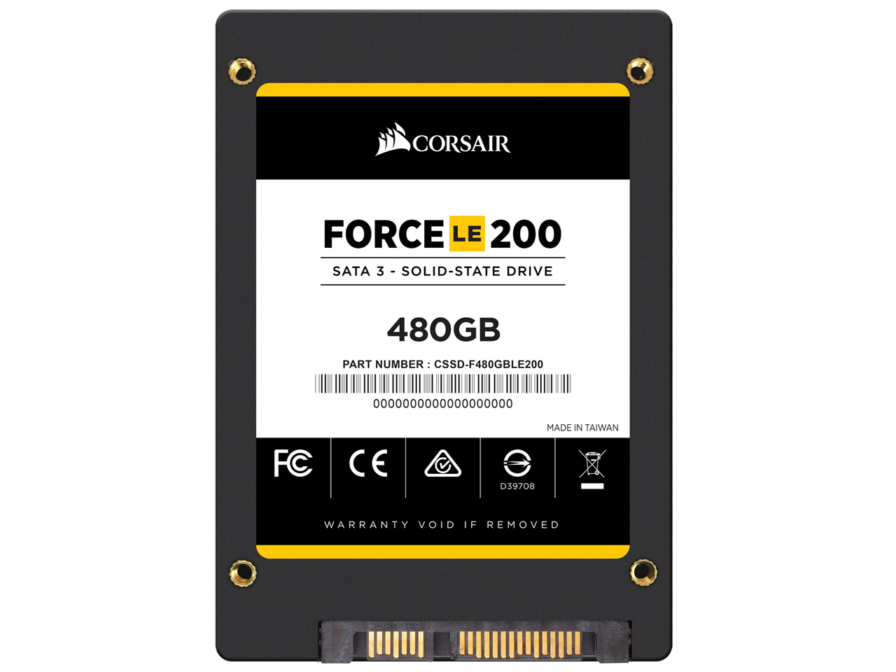 Force Series LE200 CSSD-F480GBLE200B
