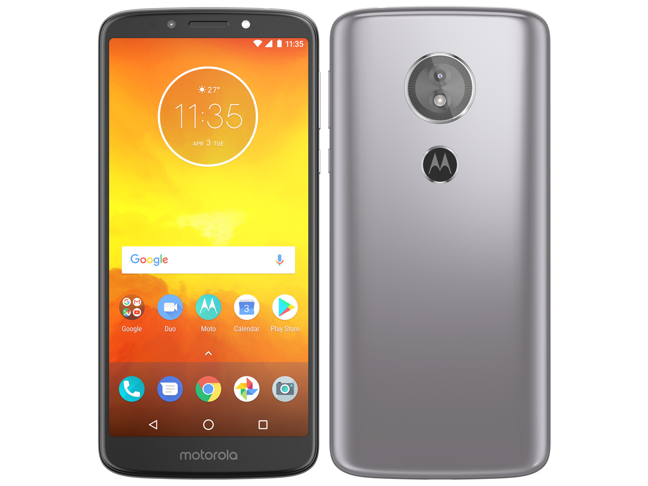 moto e5 SIM�t���[ [�t���b�V���O���[] �̐��i�摜