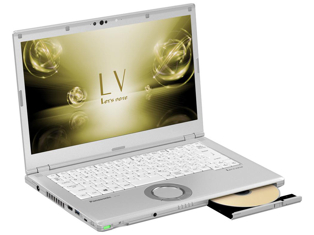 Let's note LV7 CF-LV72DFQR