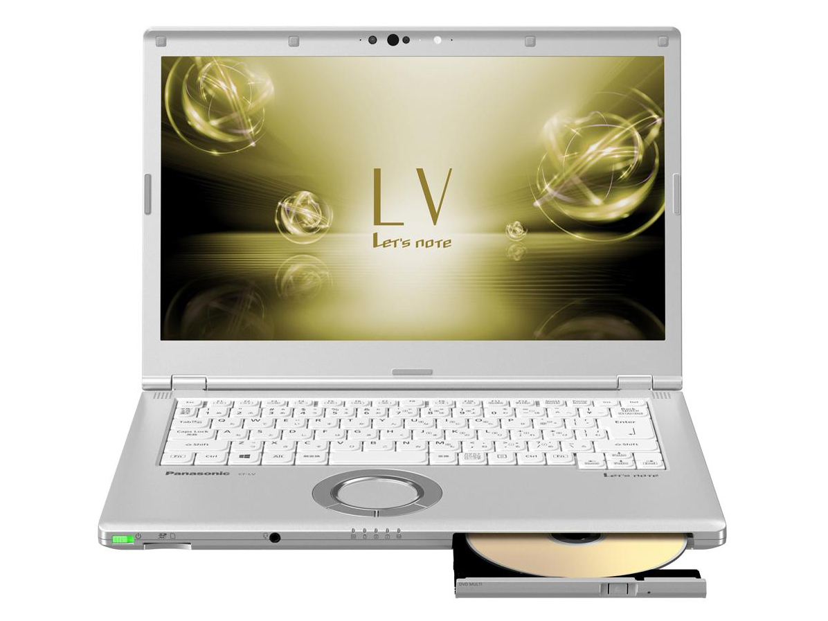 Let's note LV7 CF-LV72DFQR �̐��i�摜