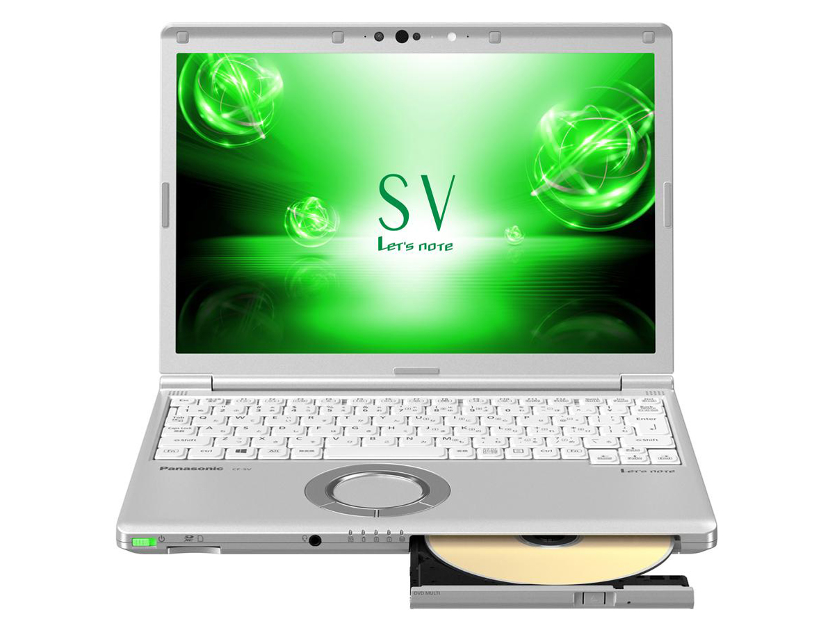 Let's note SV7 CF-SV73FRQR SIM�t���[ �̐��i�摜