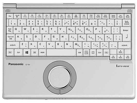 価格.com - 『本体 キーボード部分』 Let's note SV7 CF-SV72DDQR の